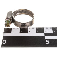 Червячный хомут FORTISFLEX PL-9/W2 16-25 мм, 100 шт. 68962