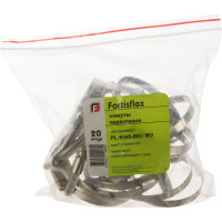 Червячный хомут FORTISFLEX PL-9/W2 60-80 мм 68968