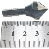 Зенковка-бита D=16,5 мм. Bucovice Tools 744165