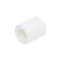 Комбинированная муфта PRO AQUA PP-R ВР белая d-25 мм 1/2" PA22012Pb
