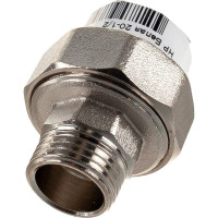 Комбинированная разъемная муфта (американка) PRO AQUA PP-R НР белая d-20 мм 1/2", 25 шт. PA21508