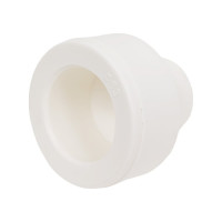Переходная муфта PRO AQUA PP-R Н-В белая 63-25 мм PA12532Pb
