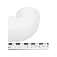 Угольник PRO AQUA PP-R 90 градусов, белый, 50 мм PA13016Pb