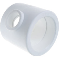 Переходной тройник PRO AQUA PP-R белый 110-50-110 мм PA14586b