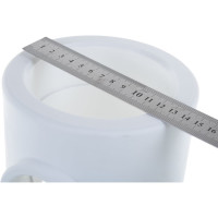 Переходной тройник PRO AQUA PP-R белый 110-50-110 мм PA14586b