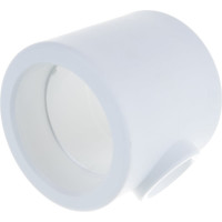 Переходной тройник PRO AQUA PP-R белый 110-50-110 мм PA14586b