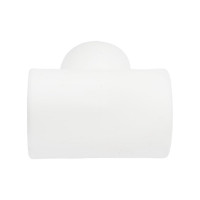 Переходной тройник PRO AQUA PP-R белый 25-20-25 мм PA14521Pb