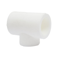 Переходной тройник PRO AQUA PP-R белый 25-20-25 мм PA14521Pb