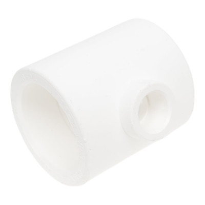 Переходной тройник PRO AQUA PP-R белый 50-20-50 мм PA14559b