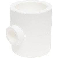 Переходной тройник PRO AQUA PP-R белый 50-20-50 мм PA14559b