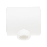 Переходной тройник PRO AQUA PP-R белый 50-20-50 мм PA14559b
