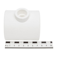 Переходной тройник PRO AQUA PP-R белый 50-20-50 мм PA14559b