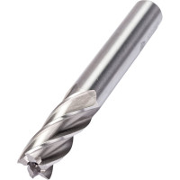 Фреза концевая ООО "ТМТ ГРУПП" цилиндрический хвостовик 12 5-зуб Р6М5 65078