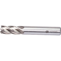 Фреза концевая ООО "ТМТ ГРУПП" цилиндрический хвостовик 12 5-зуб Р6М5 65078