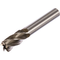 Фреза концевая ООО "ТМТ ГРУПП" цилиндрический хвостовик 14 5-зуб Р6М5 134914