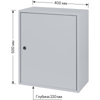 Щит с монтажной панелью ЩМП-2-0 Народный 500х400х220 TDM ELECTRIC SQ0905-0902