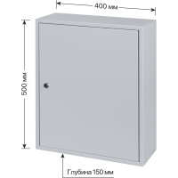 Щит с монтажной панелью ЩМП-2-1 Народный 500х400х150 TDM ELECTRIC SQ0905-0905