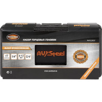 Профессиональный набор инструментов 17 предметов AV Steel AV-011017