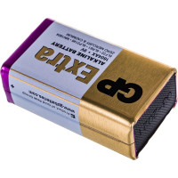 Батарейка крона GP 9V / 6LR61 алкалиновая щелочная Extra Alkaline, 1 шт (1604AXA21-BC1) 15783882