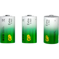 Батарейки GP D / LR20 алкалиновые щелочные Extra Alkaline, набор 2 шт (13AXA21-BC2) 15783881