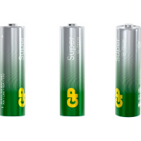 Алкалиновые батарейки GP Super Alkaline G-Tech АA, набор 8 шт. GP 15A-CR8