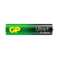 Батарейки GP ААА мизинчиковые алкалиновые Ultra Plus Alkaline, набор 4 шт (24AUPA21-BC4) 15783883