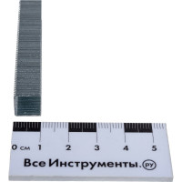 Скобы (1000 шт; 10 мм; Тип 140) для степлера КОБАЛЬТ 911-734