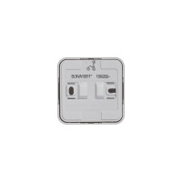 Двухклавишный выключатель Systeme Electric ОП BLANCA сх.5 10А 250В SchE BLNVA105111 1210453