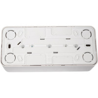 Розетка 3-м ОП BLANCA 16А 250В Systeme Electric (Schneider Electric) BLNRA010311