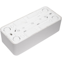 Розетка 3-м ОП BLANCA 16А 250В Systeme Electric (Schneider Electric) BLNRA010311