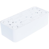 Розетка Systeme Electric 3-м ОП BLANCA 16А 250В SchE1210470 BLNRA011311