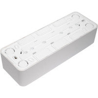 Розетка Systeme Electric 4-м ОП BLANCA 16А 250В защитные шторки, с заземлением BLNRA011411
