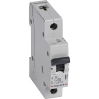 Авт.выключатель Legrand RX3  4,5кА 40А 1П C 419668