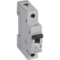 Авт.выключатель RX3 Legrand 4,5кА 50А 1П C 419669