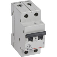 Авт.выключатель RX3 Legrand 4,5кА 40А 2П C 419701