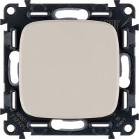 Механизм выключателя Legrand 1-кл. СП Valena Allure 10А IP20 250В 10АХ Leg 75280 1180954