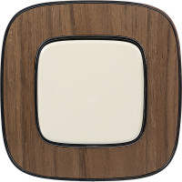Механизм выключателя Legrand 1-кл. СП Valena Allure 10А IP20 250В 10АХ Leg 75280 1180954