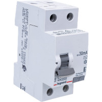 ВДТ RX3 Legrand 30мА 25А 2П AC 402024