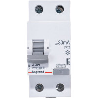 ВДТ RX3 Legrand 30мА 25А 2П AC 402024