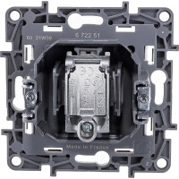 Розетка Legrand TV (телевизионная) Legrand Etika "звезда" белый 672251