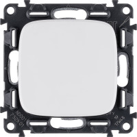 Механизм выключателя Legrand 1-кл. СП Valena Allure 10А IP20 250В 10АХ Leg 752701 1180953