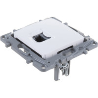 Розетка Legrand компьютерная RJ45 категория 5e UTP Legrand Etika белый 672241