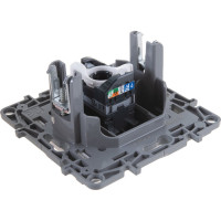 Розетка Legrand компьютерная RJ45 категория 5e UTP Legrand Etika белый 672241