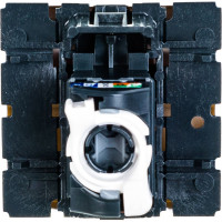 Розетка Legrand RJ 45 Программа Mosaic категория 5е UTP 2 модуля белый 076554