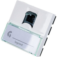 Розетка Legrand RJ 45 Программа Mosaic категория 5е UTP 2 модуля белый 076554