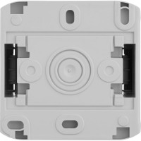 Переключатель Legrand одноклавишный Legrand Quteo IP44 10А 250В винтовые зажимы накладной монтаж серый 782334