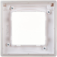 Рамка Legrand с защитной крышкой IP44 Legrand Etika белый 672550