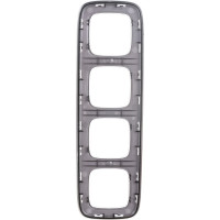 Рамка Legrand Valena ALLURE  "Белая".4-постовая универсальная 754304