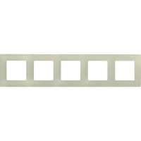 Рамка Legrand 5 постов Legrand Etika слоновая кость 672515