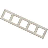 Рамка Legrand 5 постов Legrand Etika слоновая кость 672515